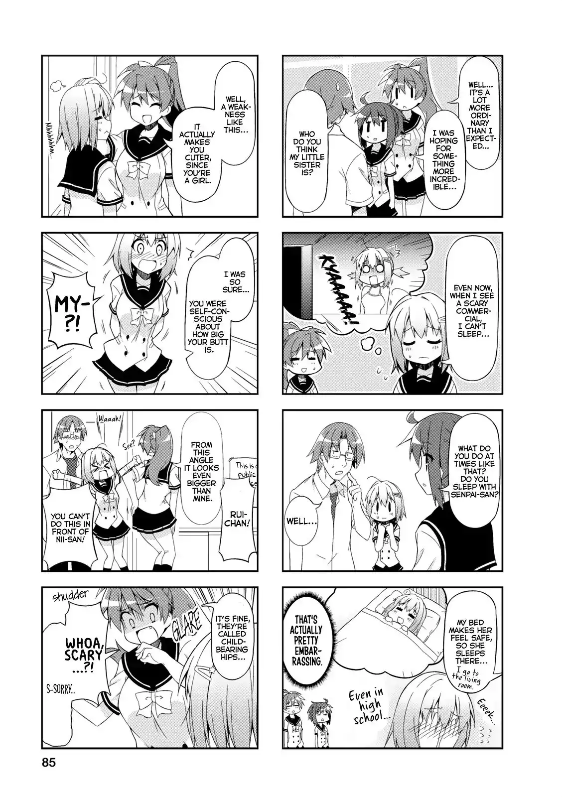 Nakahara-kun no Kahogo na Imouto Chapter 22 5